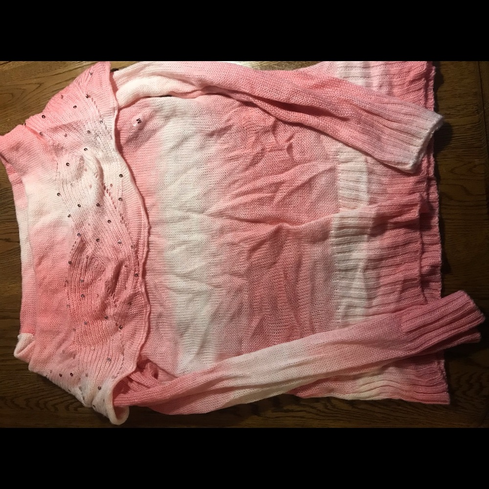 NWT New York and Company cowl neck sweater